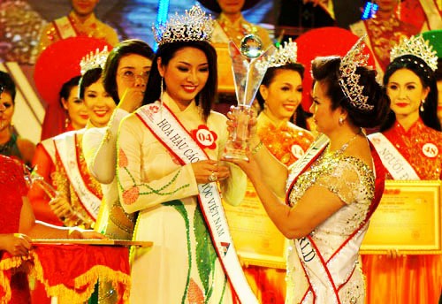 Những gương mặt đăng quang Cuộc thi Hoa hậu các dân tộc Việt Nam lần thứ 3